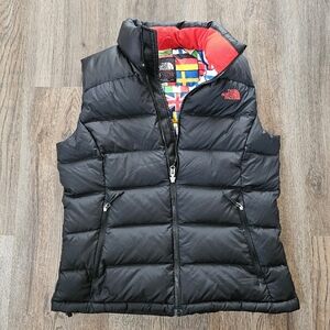 The North Face RU/14 Sochi Olympics Goose Down Vest Women's Medium